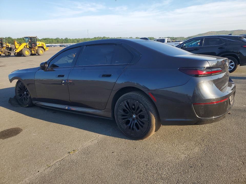 Photo 2 from auction – 2023 BMW I7 with VIN WBY53EJ08PCN85619