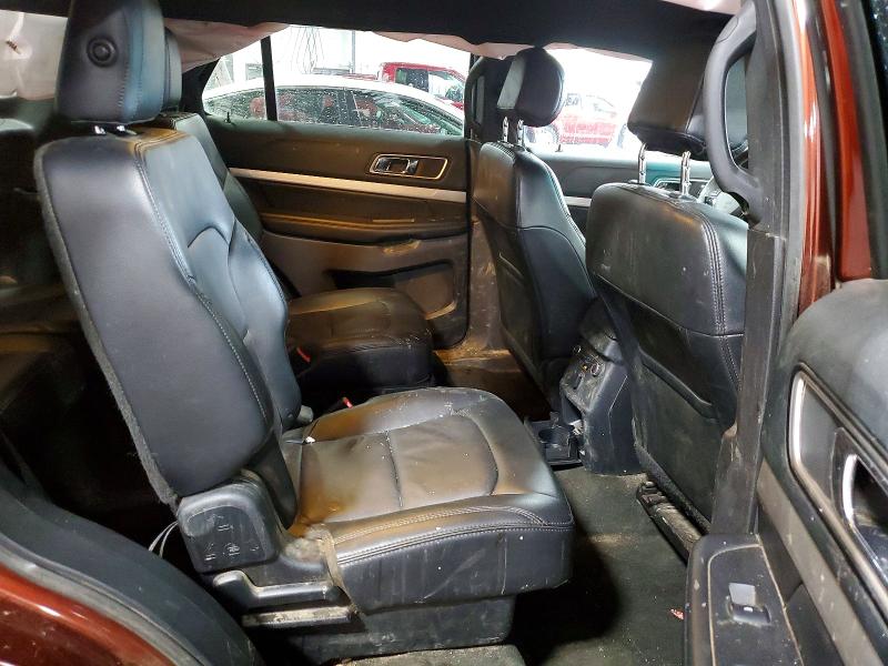 Photo 10 from auction – 2016 FORD EXPLORER with VIN 1FM5K8D85GGA95960