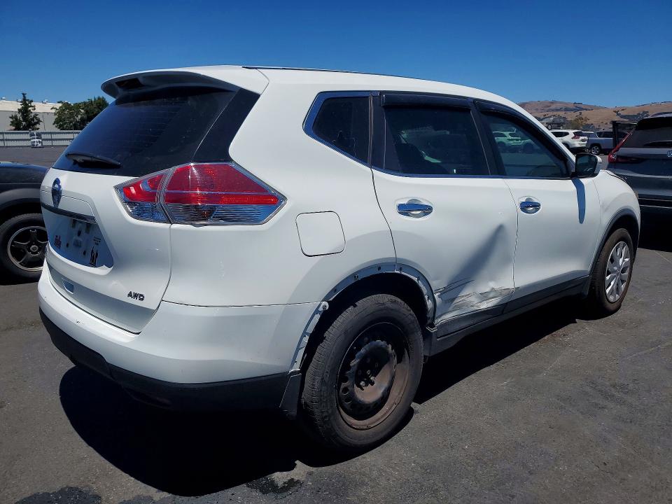 Photo 3 from auction – 2015 NISSAN ROGUE with VIN KNMAT2MV1FP589489