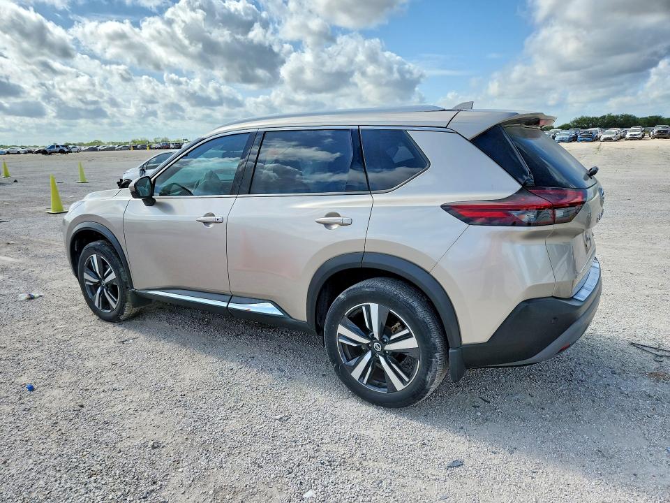 Photo 2 from auction – 2021 NISSAN ROGUE with VIN JN8AT3CA1MW019164