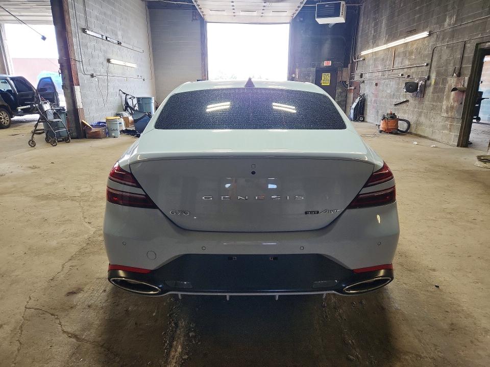 Zdjęcie 6 z aukcji – 2022 GENESIS G70 z VIN KMTG54TE0NU100857