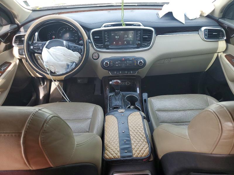 Photo 8 from auction – 2018 KIA SORENTO with VIN 5XYPH4A56JG395130