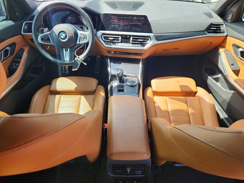 Photo 8 from auction – 2021 BMW 330I with VIN 3MW5R1J09M8B61746