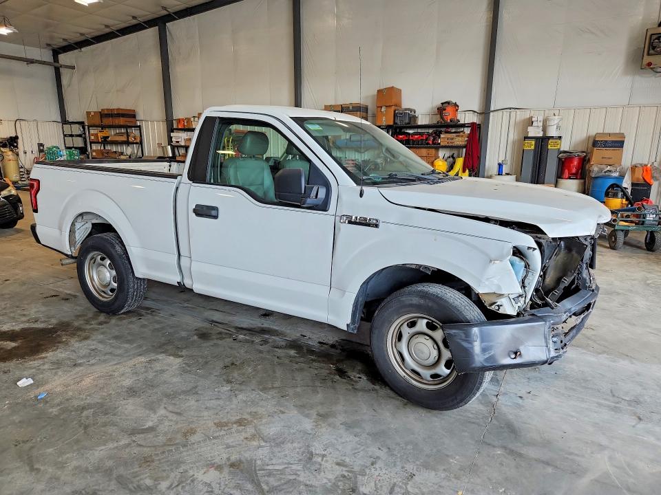 Photo 4 from auction – 2016 FORD F150 with VIN 1FTMF1C83GFA98231