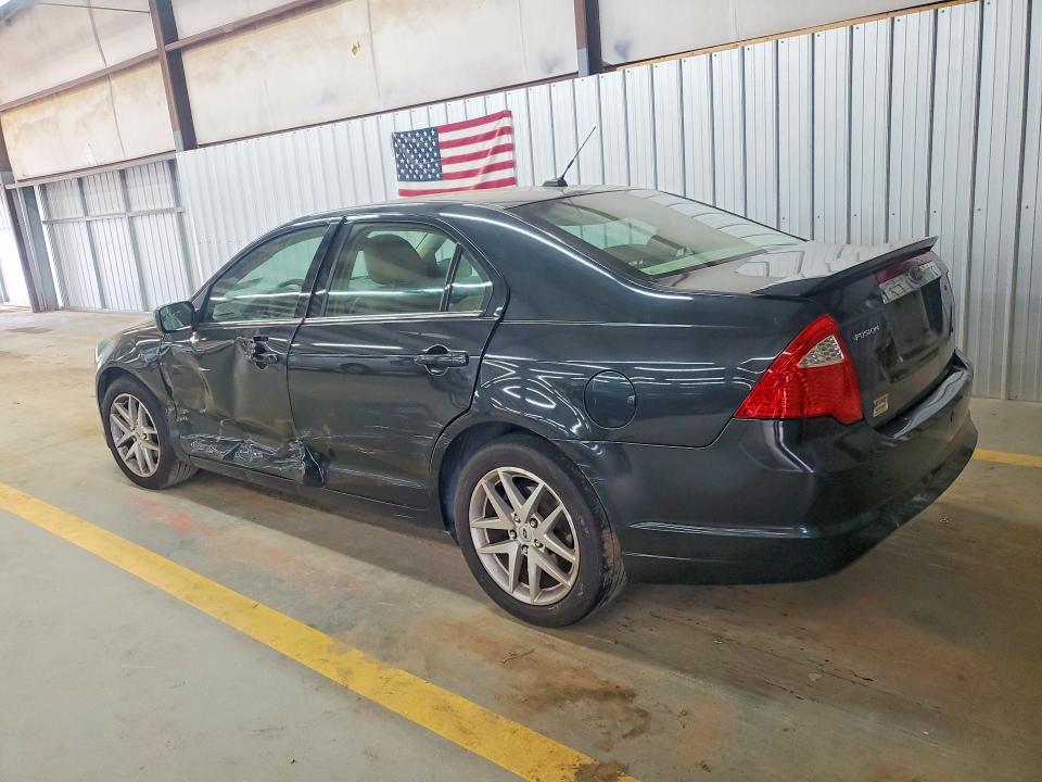 Photo 2 from auction – 2010 FORD FUSION with VIN 3FAHP0JA3AR354270