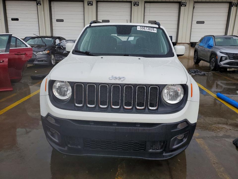 Photo 5 from auction – 2018 JEEP RENEGADE with VIN ZACCJBBB8JPH41402