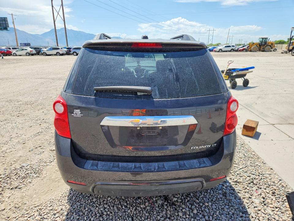 Photo 6 from auction – 2015 CHEVROLET EQUINOX with VIN 2GNALBEK6F6431208