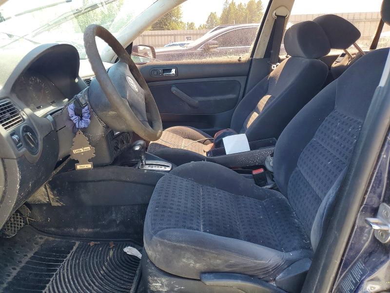 Photo 7 from auction – 2002 VOLKSWAGEN GOLF with VIN 9BWGB61J124071356