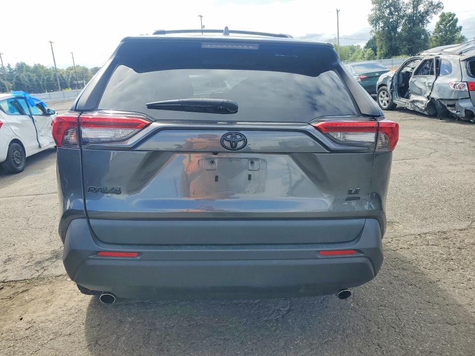 Photo 6 from auction – 2020 TOYOTA RAV4 with VIN 2T3G1RFV9LC137653