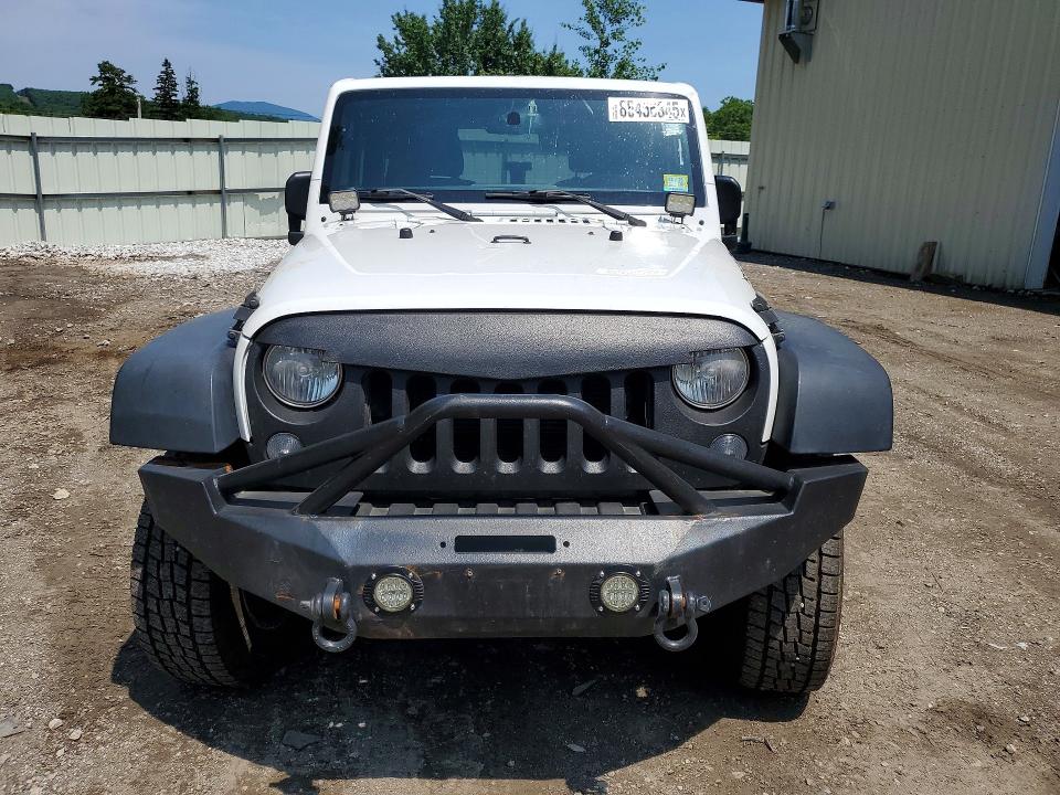 Photo 5 from auction – 2015 JEEP WRANGLER with VIN 1C4AJWAGXFL529916