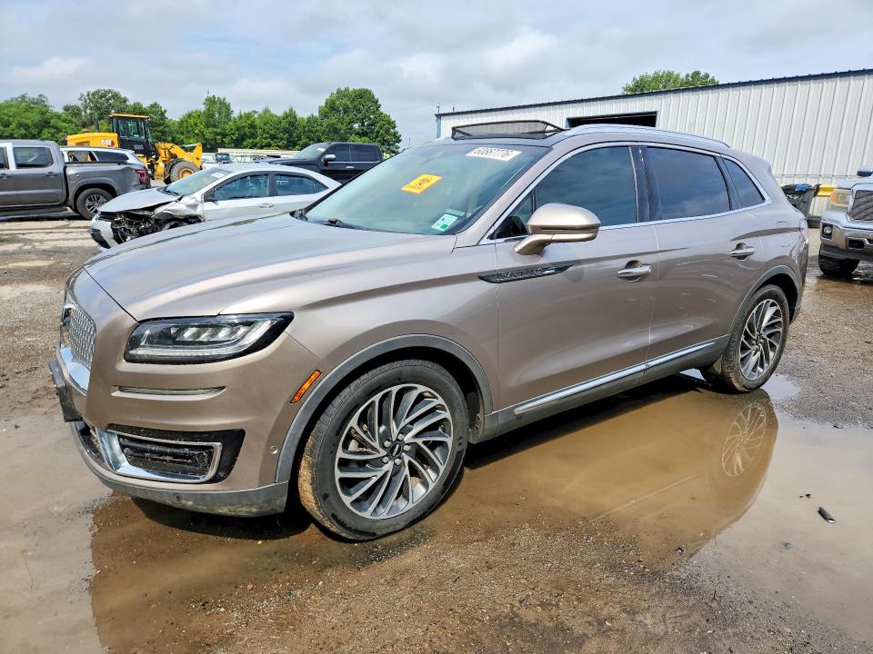 LINCOLN NAUTILUS 2019 with VIN 2LMPJ6L94KBL53898 - Photo from auction