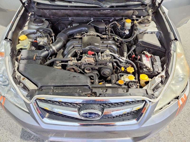Photo 11 from auction – 2011 SUBARU LEGACY with VIN 4S3BMDJ6XB2214959