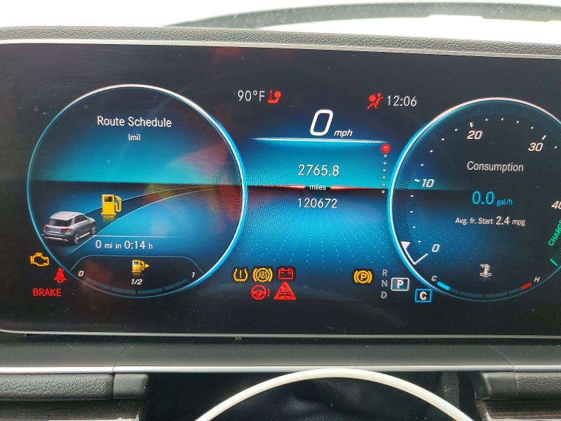 Photo 9 from auction – 2020 MERCEDES-BENZ GLE with VIN 4JGFB4JB7LA126605