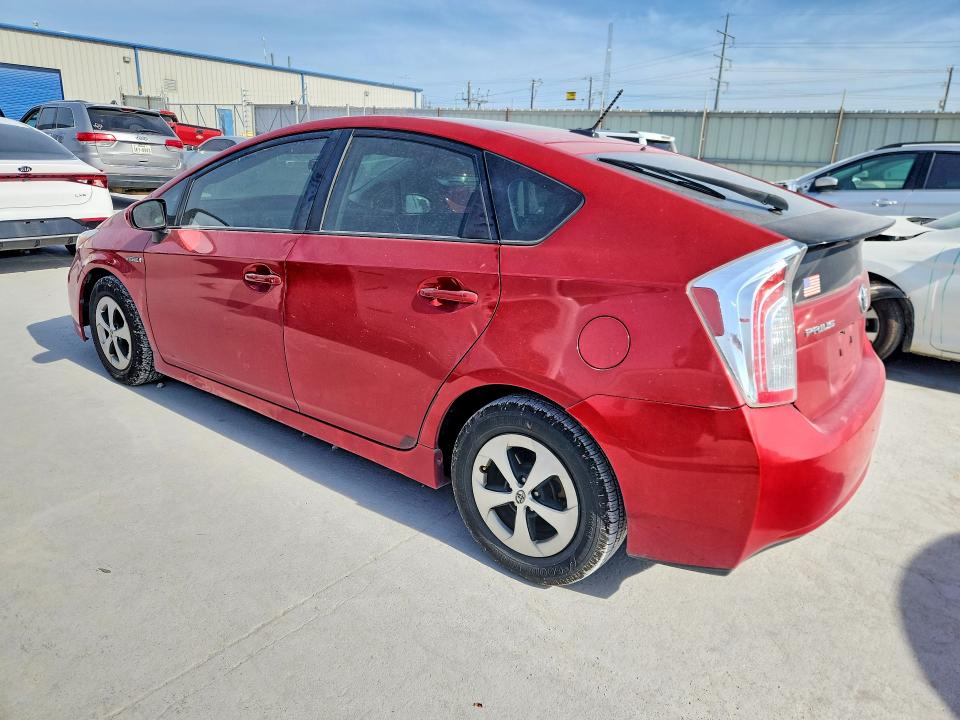 Photo 2 from auction – 2012 TOYOTA PRIUS with VIN JTDKN3DU9C5503803
