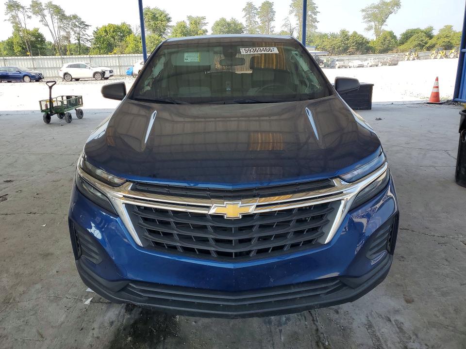 Photo 5 from auction – 2022 CHEVROLET EQUINOX with VIN 3GNAXHEV5NS218378