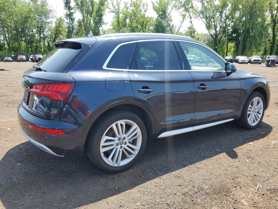 Photo 3 from auction – 2019 AUDI Q5 with VIN WA1BNAFY9K2144340