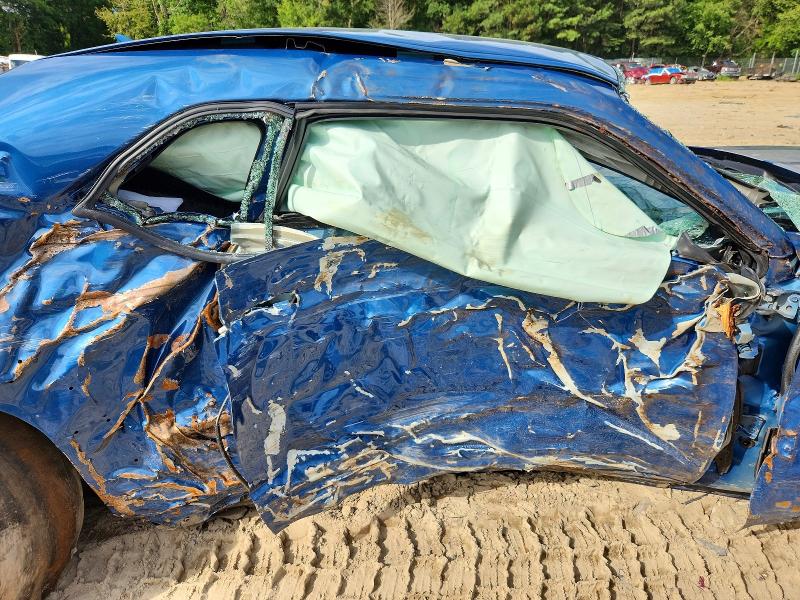 Photo 10 from auction – 2021 DODGE CHALLENGER with VIN 2C3CDZL98MH658834