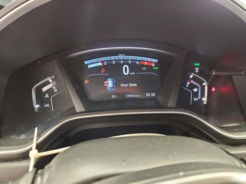 Photo 9 from auction – 2019 HONDA CR-V with VIN 7FARW2H5XKE034070