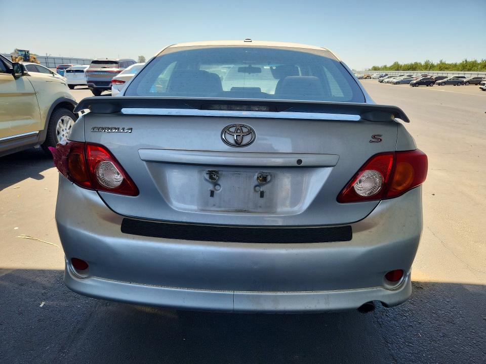 Photo 6 from auction – 2010 TOYOTA COROLLA with VIN 1NXBU4EE3AZ174692