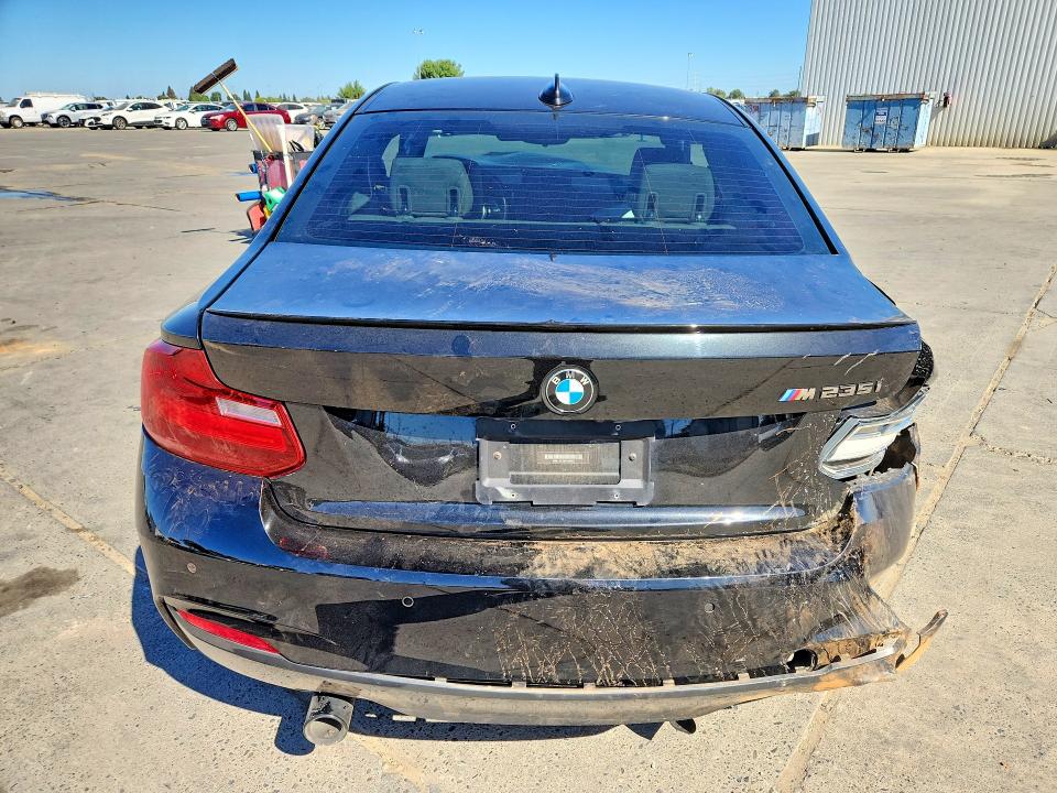 Photo 6 from auction – 2015 BMW M235I with VIN WBA1J7C50FV358872