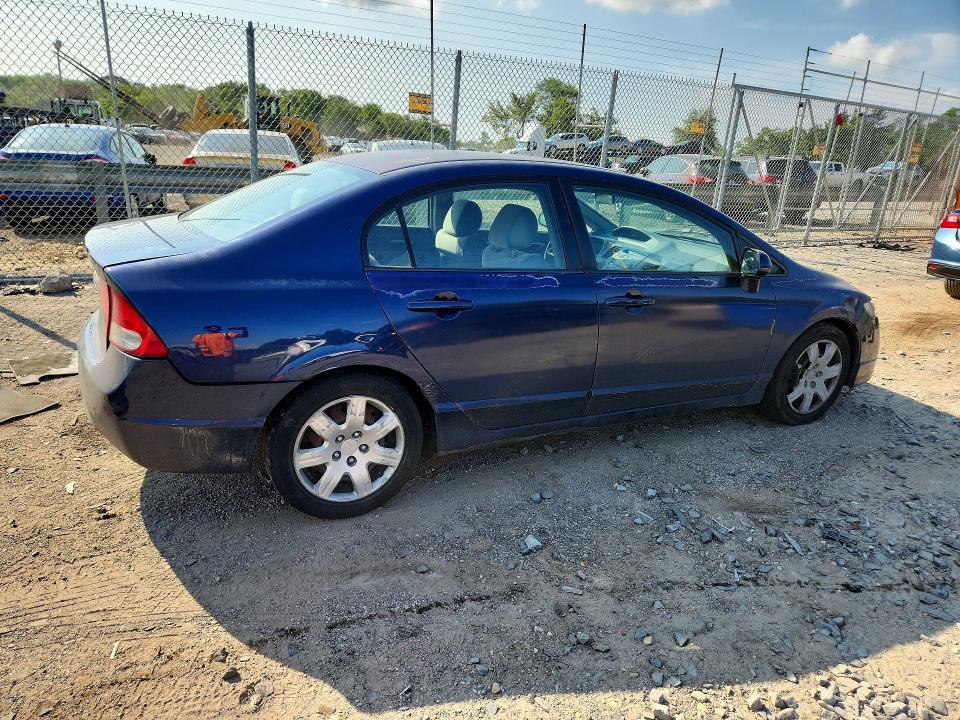 Photo 3 from auction – 2010 HONDA CIVIC with VIN 2HGFA1F54AH502072