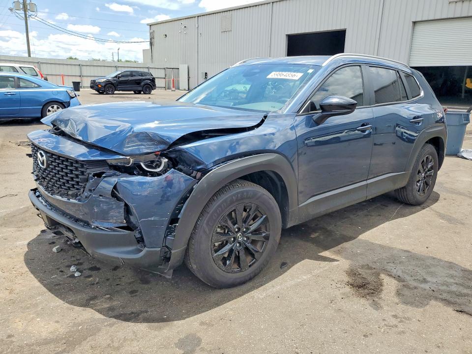 MAZDA CX-50 2025 مع رقم تعريف المركبة 7MMVABBM1SN343520 - صورة من المزاد