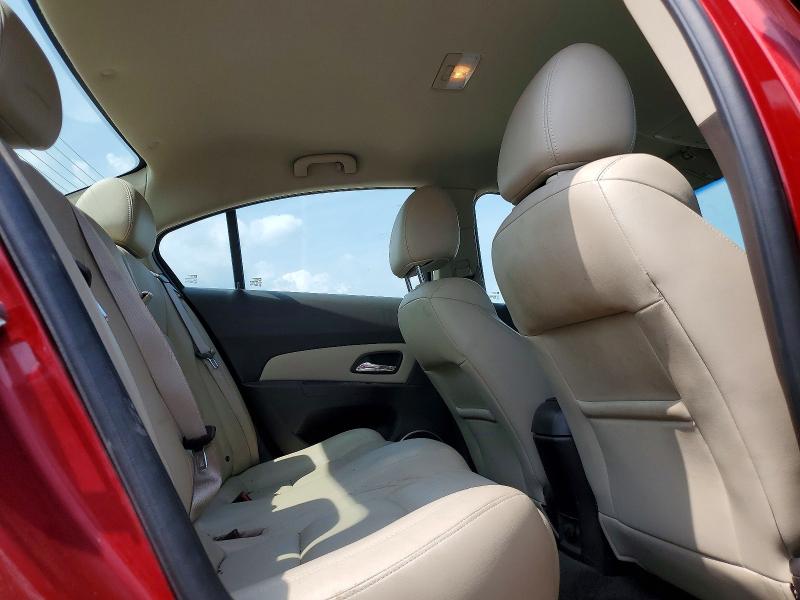 Photo 10 from auction – 2012 CHEVROLET CRUZE with VIN 1G1PH5SC3C7143606