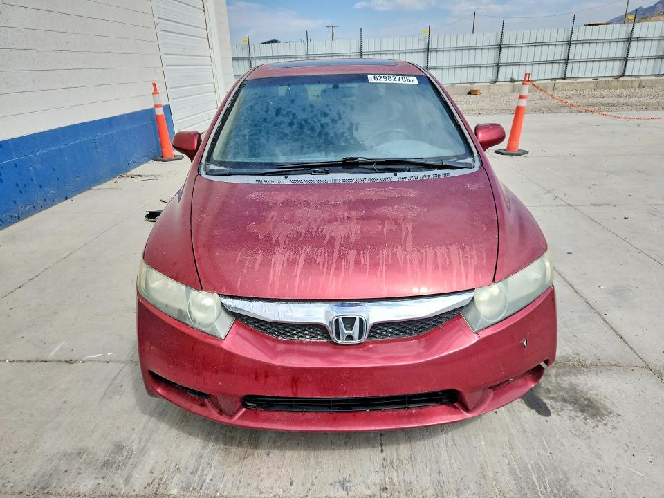 Photo 5 from auction – 2009 HONDA CIVIC with VIN 19XFA168X9E033862