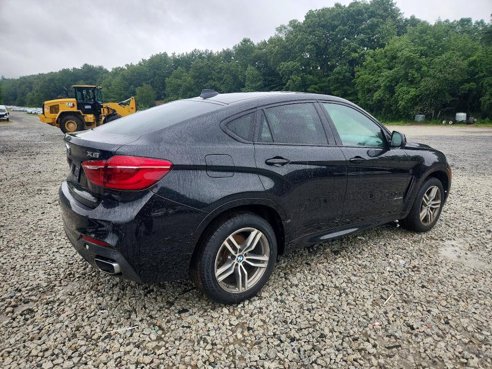 Photo 3 from auction – 2019 BMW X6 with VIN 5UXKU2C52K0Z65590