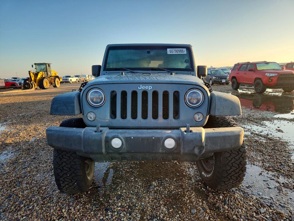 Photo 5 from auction – 2014 JEEP WRANGLER with VIN 1C4AJWAG1EL106236