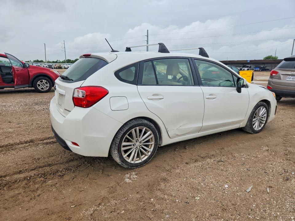 Photo 3 from auction – 2014 SUBARU IMPREZA with VIN JF1GPAE66EH337803