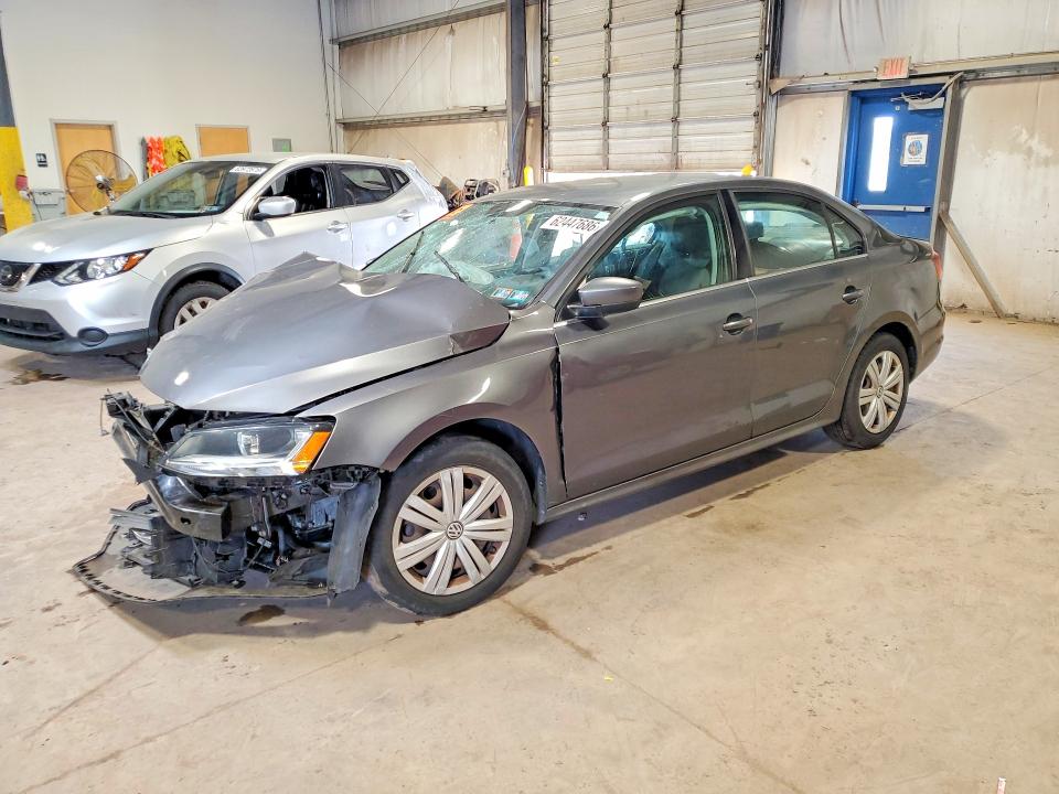 VOLKSWAGEN JETTA 2017 with VIN 3VW2B7AJ6HM228870 - Photo from auction