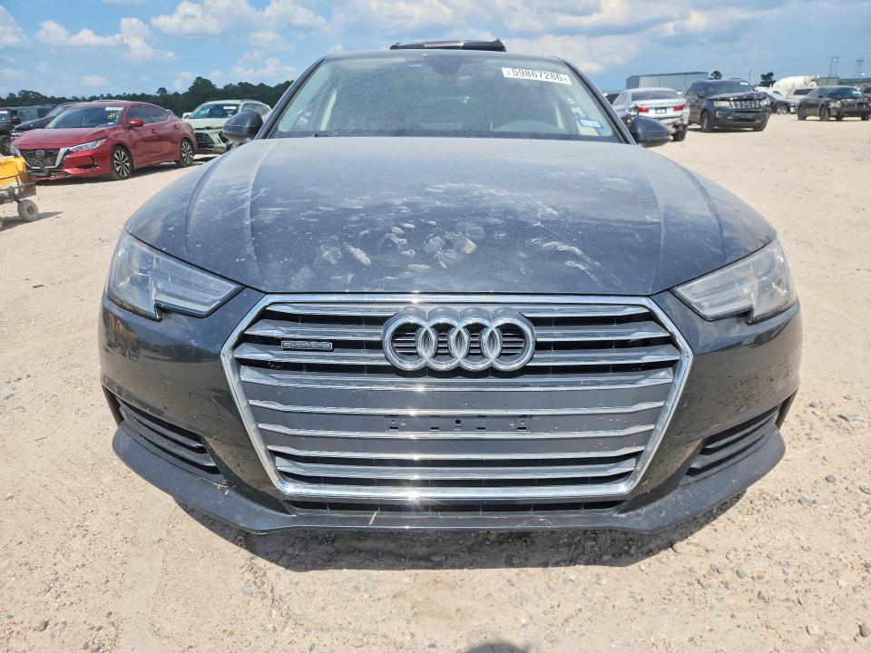 Photo 5 from auction – 2017 AUDI A4 with VIN WAUANAF46HN023140