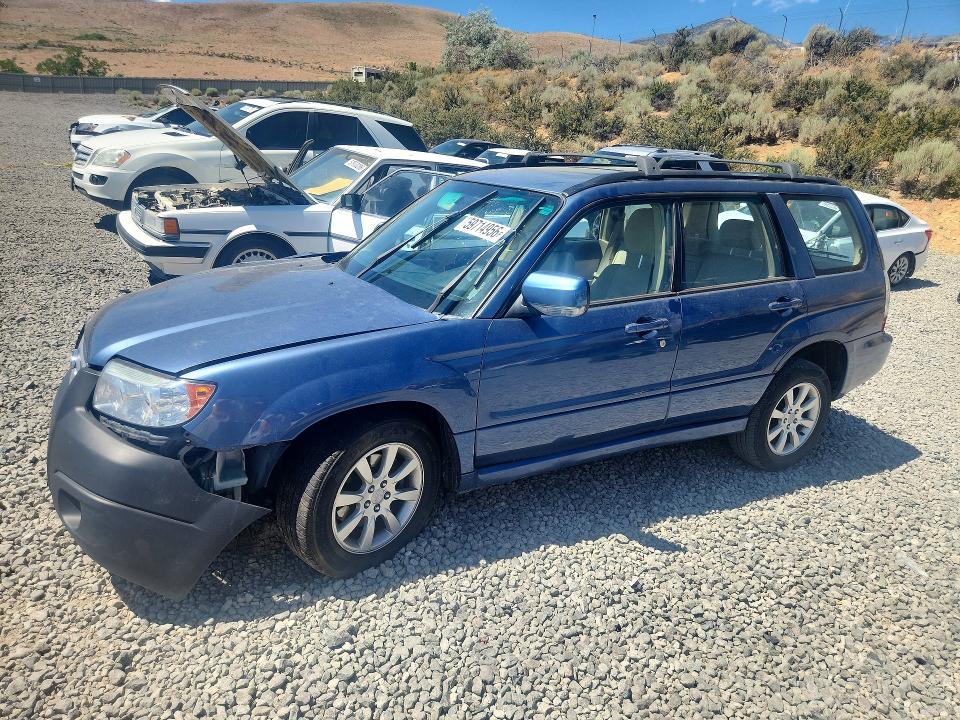 SUBARU FORESTER 2008 مع رقم تعريف المركبة JF1SG65618H717305 - صورة من المزاد