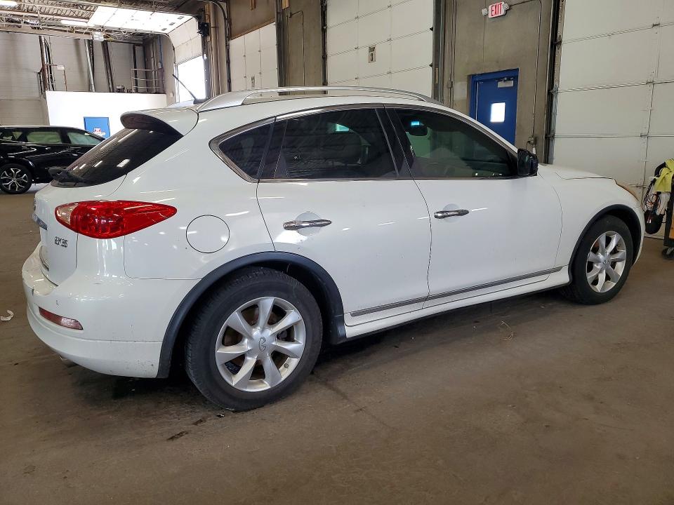 Photo 3 from auction – 2009 INFINITI EX35 with VIN JNKAJ09F69M952062