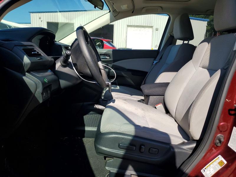 Photo 7 from auction – 2016 HONDA CR-V with VIN 2HKRM3H54GH561344
