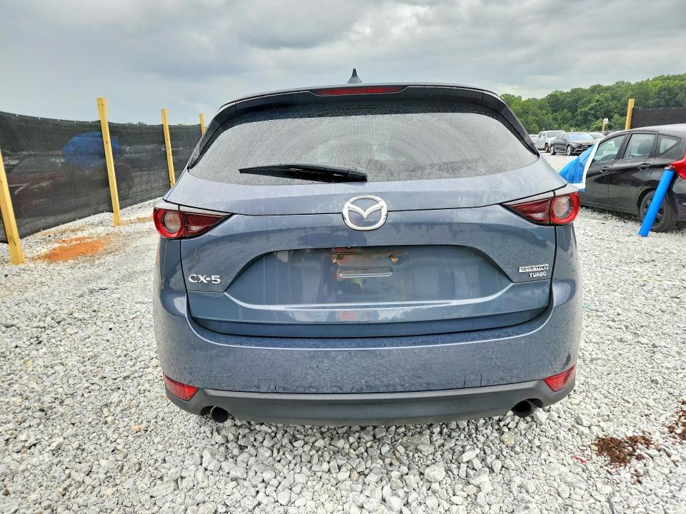 Photo 6 from auction – 2021 MAZDA CX-5 with VIN JM3KFACY1M0425335