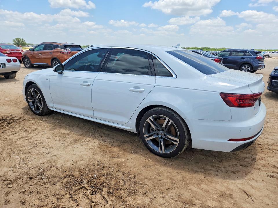 Photo 2 from auction – 2018 AUDI A4 with VIN WAUENAF4XJA075093