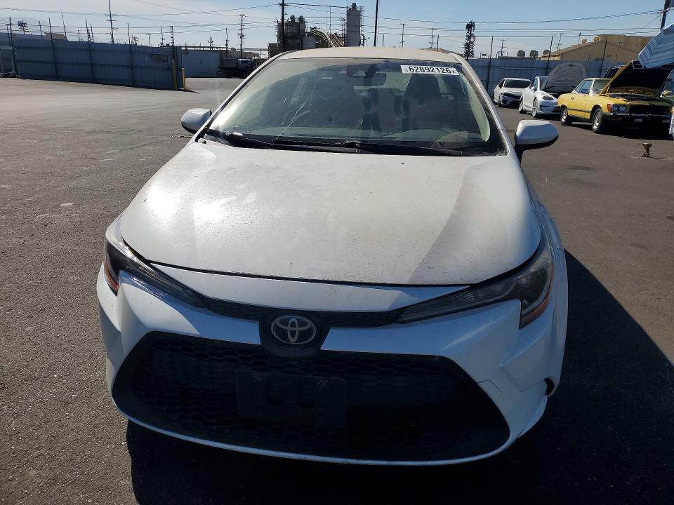 Photo 5 from auction – 2020 TOYOTA COROLLA with VIN JTDEPRAE3LJ059154