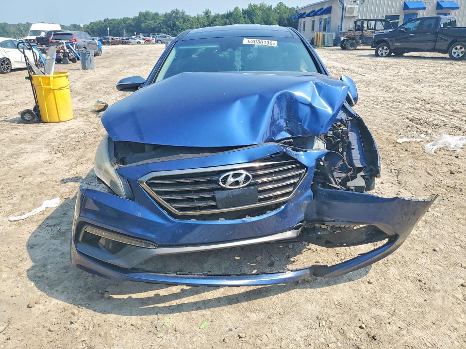 Снимка 5 от търг – 2016 HYUNDAI SONATA с VIN 5NPE34AF1GH312784