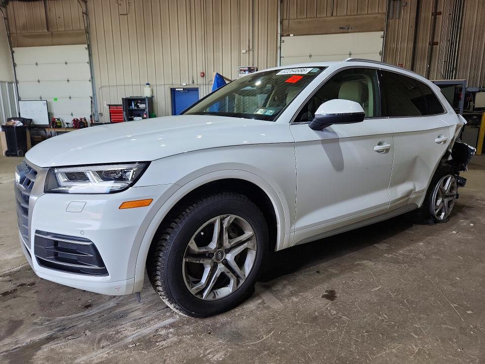 Photo 1 from auction – 2018 AUDI Q5 with VIN WA1BNAFY2J2131914