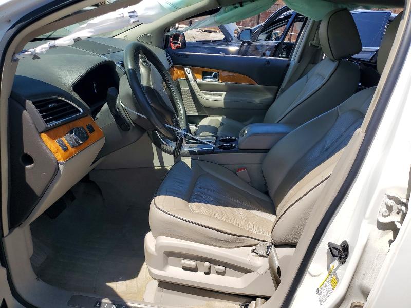 Photo 7 from auction – 2013 LINCOLN MKX with VIN 2LMDJ6JK5DBL46499