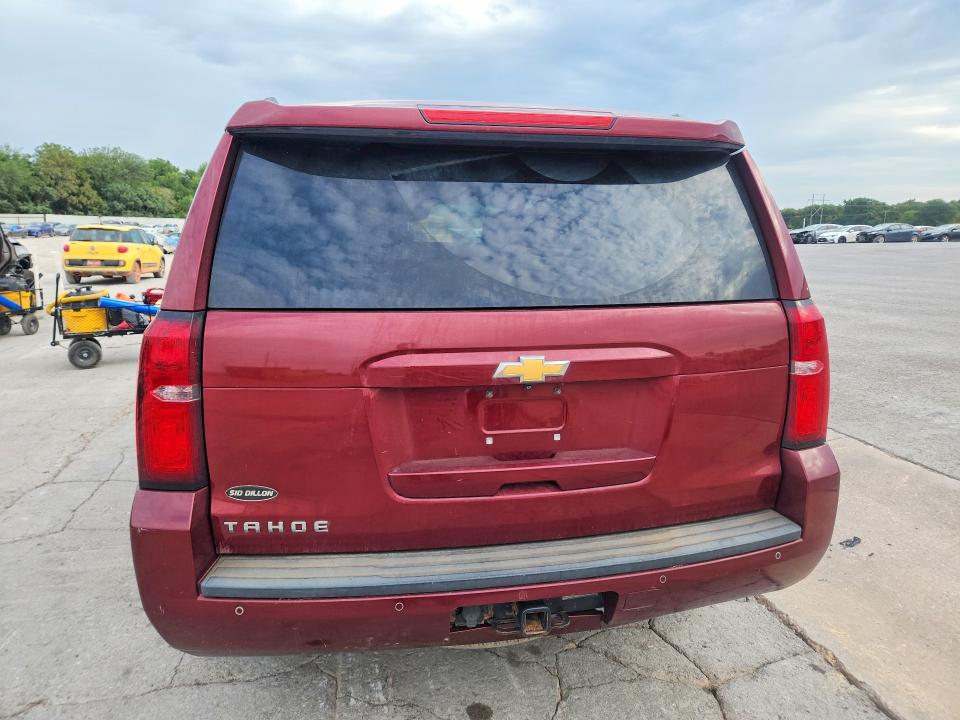 Photo 6 from auction – 2017 CHEVROLET TAHOE with VIN 1GNSKBKC5HR254517