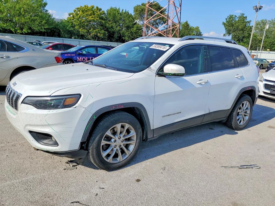JEEP CHEROKEE 2019 with VIN 1C4PJLCB7KD222976 - Photo from auction