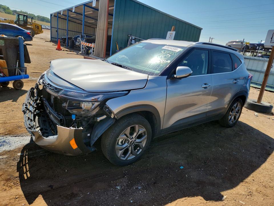 KIA SELTOS 2024 with VIN KNDEUCAA8R7659743 - Photo from auction