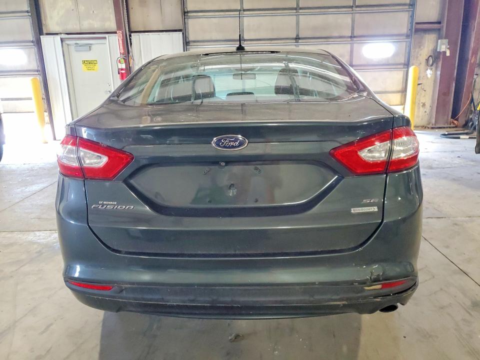 Photo 6 from auction – 2016 FORD FUSION with VIN 3FA6P0HD6GR107874