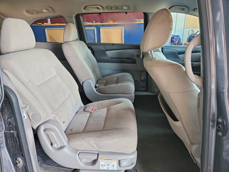 Photo 10 from auction – 2017 HONDA ODYSSEY with VIN 5FNRL5H37HB016610