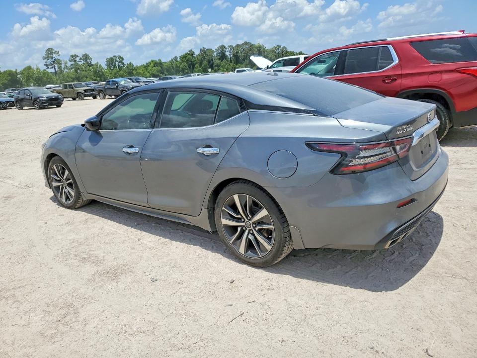 Photo 2 from auction – 2020 NISSAN MAXIMA with VIN 1N4AA6BV4LC365741