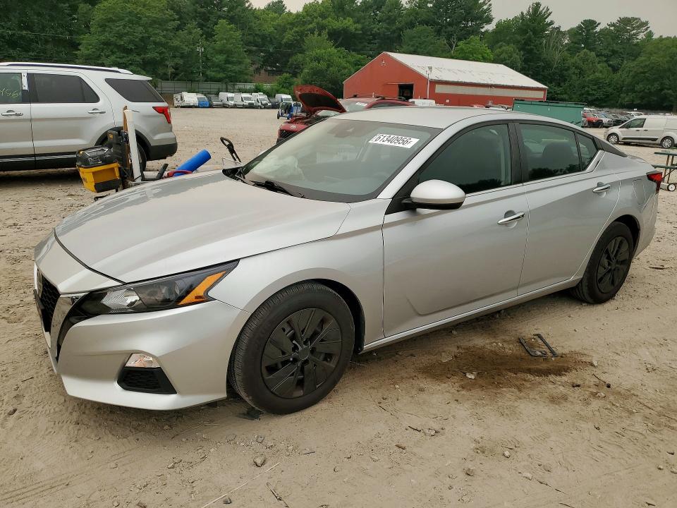 NISSAN ALTIMA 2022 with VIN 1N4BL4BV4NN327078 - Photo from auction
