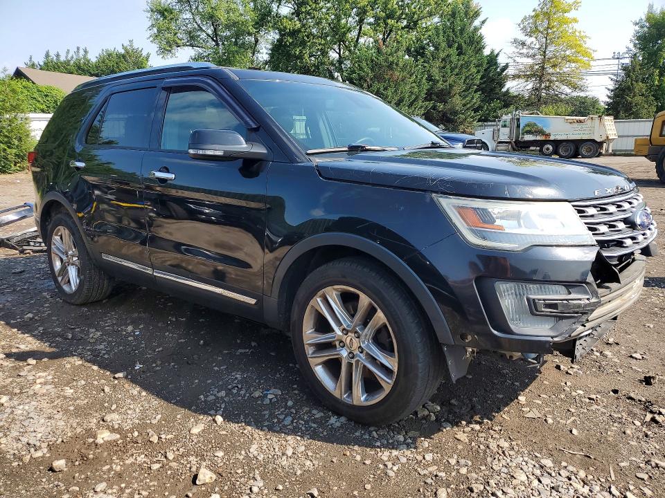 Photo 4 from auction – 2016 FORD EXPLORER with VIN 1FM5K8F87GGC55236